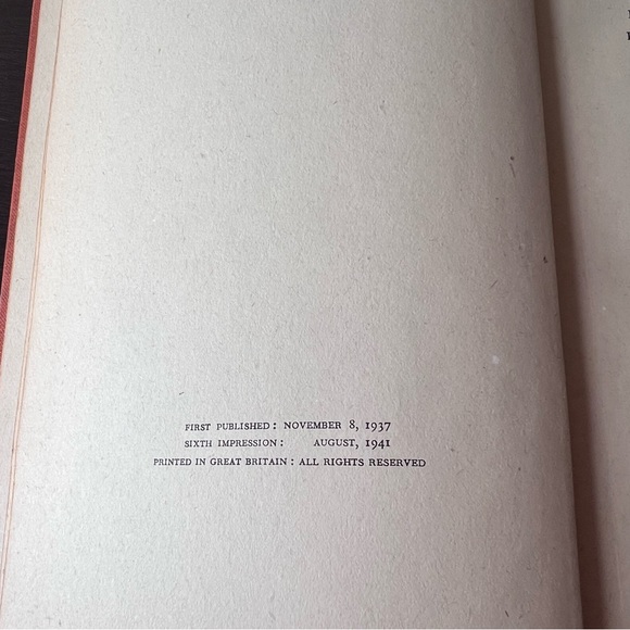 Vintage 1941 Aldous Huxley “Ends and Means” Hardcover Book, Ethics, Political Co - Picture 7 of 10